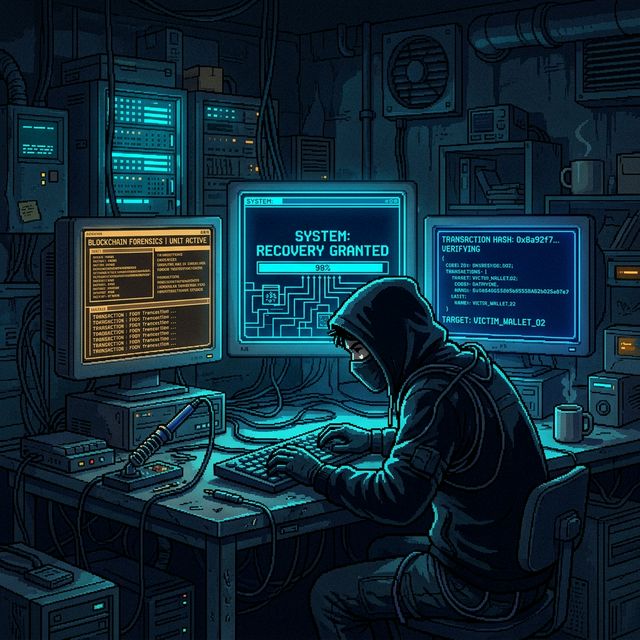 Arnaque à la Récupération 2026